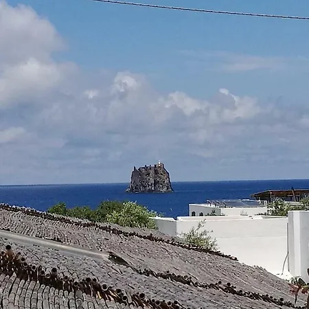 Hotel La Rosamarina Stromboli Esterno foto