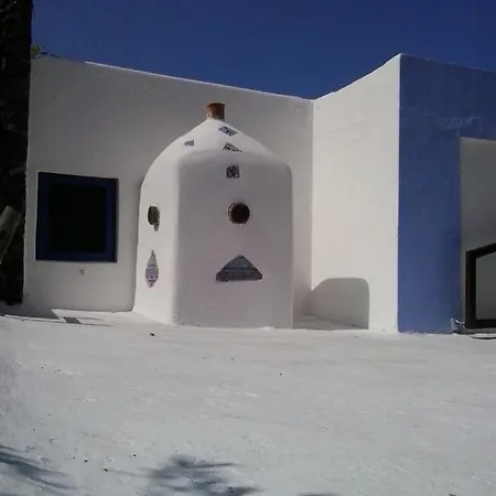 Hotel La Rosamarina Stromboli Esterno foto