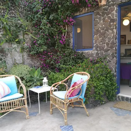Hotel La Rosamarina Stromboli Esterno foto
